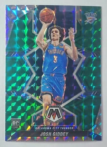 🔥🔥 2021-22 Panini Mosaic JOSH GIDDEY RC Green Mosaic Prizm #210 🔥🔥 - Bild 1 von 2