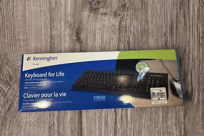 KENSINGTON K64370A-CA  Keyboard for Life Spill Resistant - Image 1 of 2