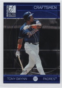 1998 Donruss Elite Craftsmen /3500 Tony Gwynn #9 HOF