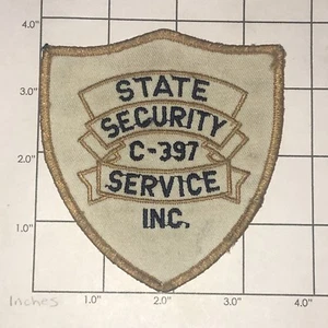 State Security Service Inc Patch - C-397 - Imagen 1 de 1
