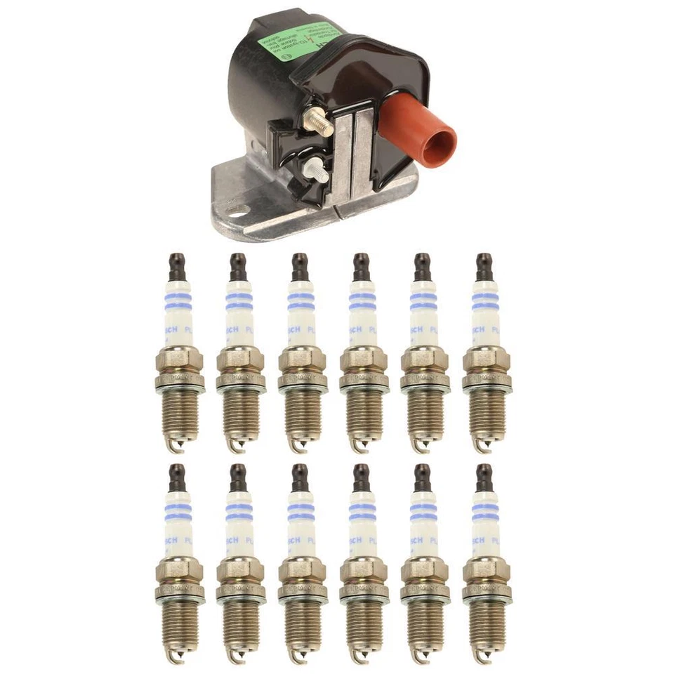 Bosch Ignition Coil Kit (Platinum) (Gap 0.031) - Image 1 of 1