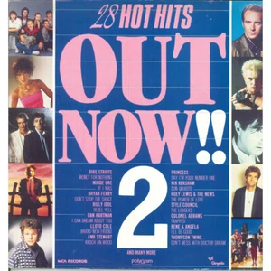 AA.VV. Out Now 2 Vinyl Lp / Chrysalis OUTV 2 Gatefold Neu - Bild 1 von 2