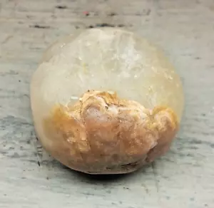 Ky. Quartz Agate Geode Natural Crystal 11oz.Healling Orb Ritual/Ceremonial Stone - Picture 1 of 23