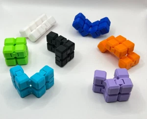 Fidget Toy Infinity Cube Made In The USA - Picture 1 of 7