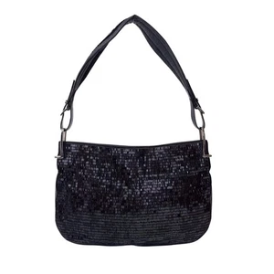 GUCCI Archive Black Beads Shoulder Bag - Picture 1 of 21