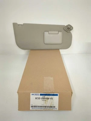 New OEM genuine Ford Sun Visor 2008-2010 Super Duty F250 F450 F450 F550 Stone RH - Image 1 of 4