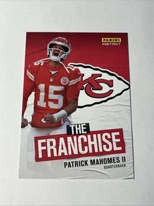 2024 2025 Panini Instant The Franchise /319 In Hand Patrick Mahomes II - Bild 1 von 2
