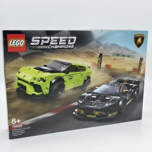 LEGO 76899 – Speed Champions Lamborghini Urus ST-X & Huracán Super Trofeo EVO  - Bild 1 von 5