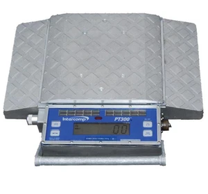 Intercomp 181013-RFX, PT300 Wireless Solar Wheel Load Scale, 25,000 lb x 20 lb - Picture 1 of 2