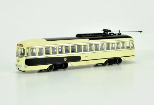 Bowser 12918 HO Kansas City Phase 1 #725 Trolley Car ANALOG - Image 1 of 1