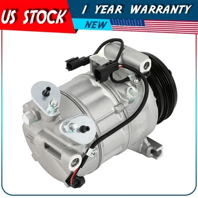 AC A/C Compressor Fits 2013 2014 2015 2016 Volvo S60 2015-2016 XC60 2.5L - Image 1 of 4