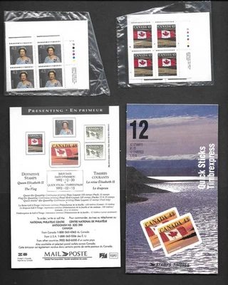 CANADA 1992 definitives sealed sets with FDC (351) - Image 1 of 3