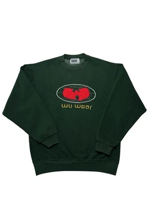 Suéter Cuello Redondo Wu Tang Wu Wear Años 90 De Colección Foto 1 de 4