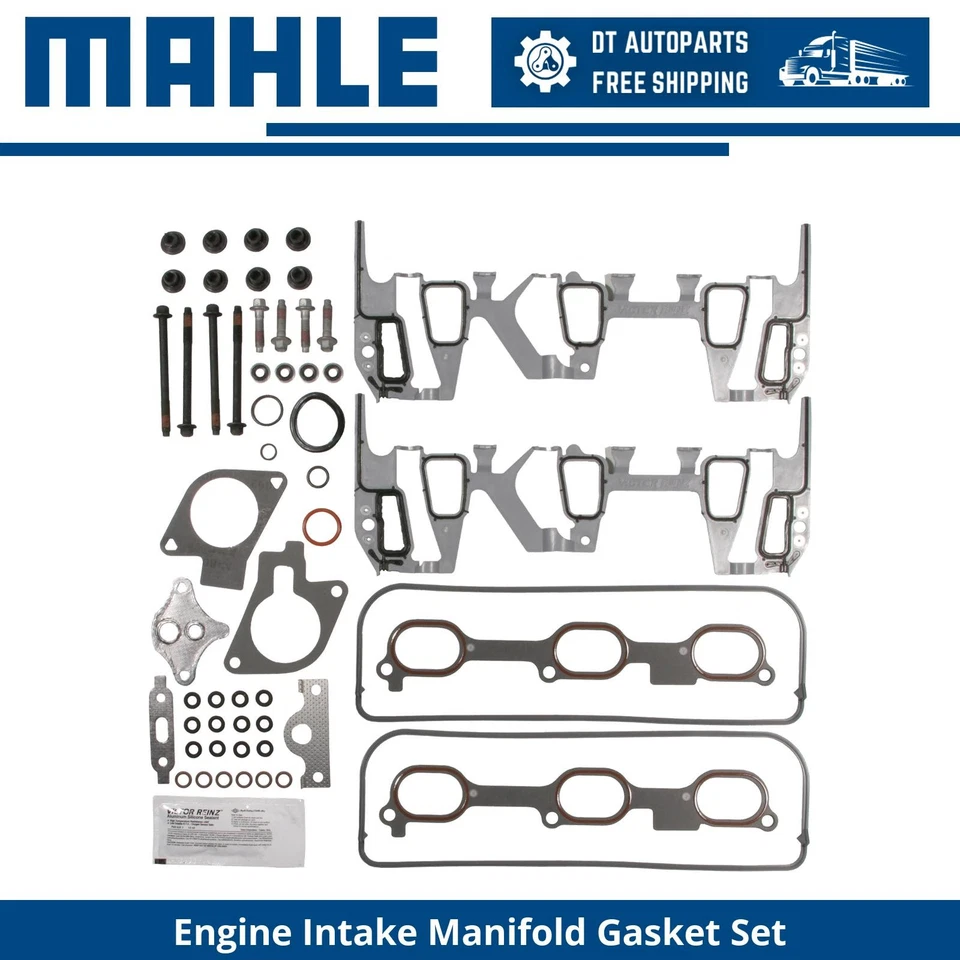 Juego de juntas de colector de admisión de motor V6 de 3,1 L Mahle para Chevrolet Malibu 1999-2003 Foto 1 de 3