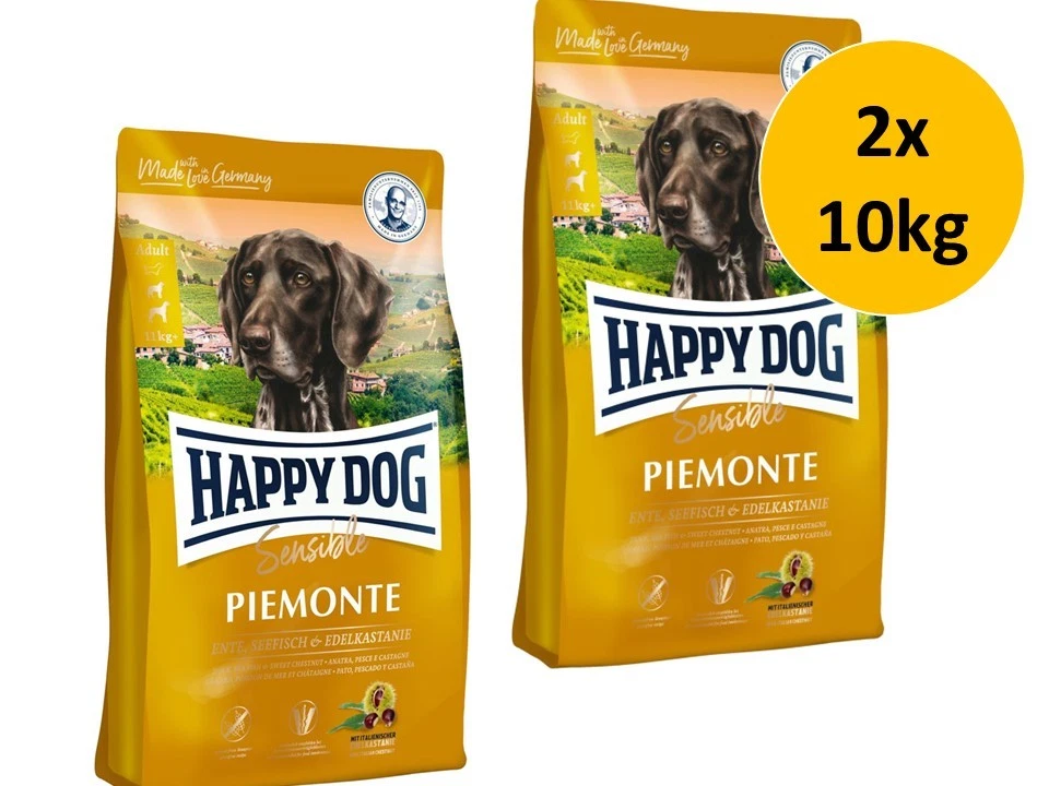 Happy Dog Supreme Sensible Piemonte | 2x 10kg Sparpack - Bild 1 von 1