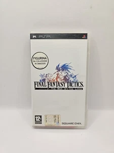 Final Fantasy Tactics PSP Sony PlayStation Portable PAL-EUR completo - Picture 1 of 7