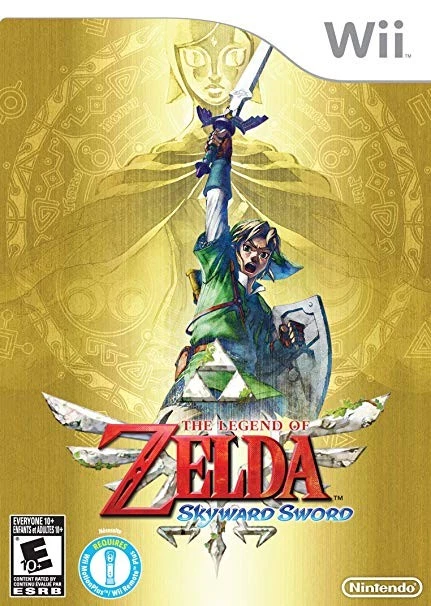 Zelda Skyward Sword - Nintendo Wii RESURFACED AND TESTED - Image 1 of 1