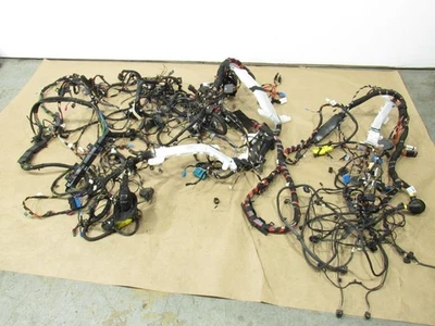 16 BMW M4 F82 2016 3,0 L TRACCIÓN TRASERA carrocería principal chasis arnés de cableado;:Y Foto 1 de 4