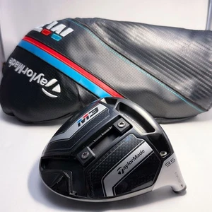 TaylorMade M3 460cc Driver 9.5° Japan Spec Head Only Used Golf Equipment - Picture 1 of 10