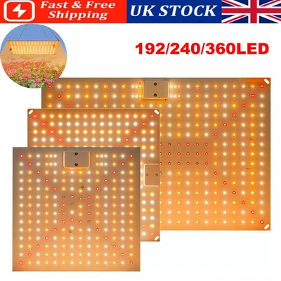 LED Grow Lights for Indoor Plant Veg Flower Hydroponic Full Spectrum3000W/1000W - Image 1 of 4