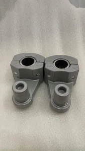 Handlebar Risers Bars Motor Motorcycle Silver Fit for Suzuki GSR 750 (C5) 2019 - Picture 1 of 4