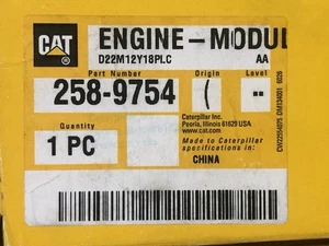 Módulo de interfaz de motor (EIM) 12 voltios Caterpillar 258-9754 - Imagen 1 de 11