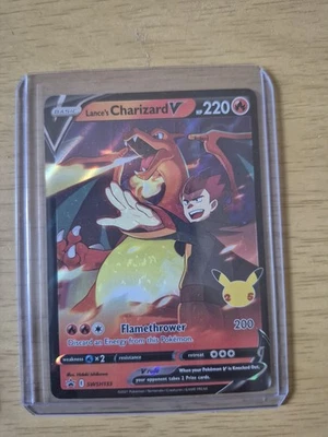 Lance's Charizard V SWSH133 SWSH: Sword & Shield Promo Cards Holo - Image 1 of 2