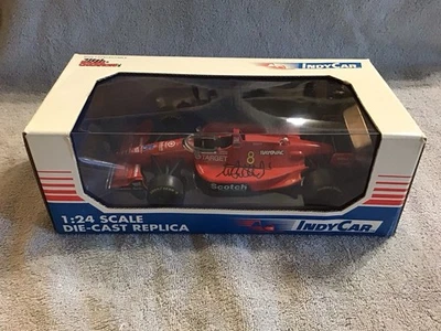 Campeones de carreras autografiados 1994 Michael Andretti #8 Target Indy 1/24 diecast Foto 1 de 4