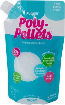 Cuentas de relleno de polipellets 24 oz FOB: MI Foto 1 de 3