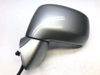 Espejo retrovisor eléctrico lateral izquierdo Nissan Versa 2008-2011 3 cables gris K36 Foto 1 de 4