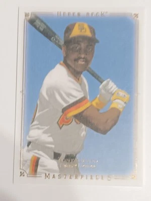 2008 Upper Deck Masterpieces Tony Gwynn San Diego Padres #75 - Image 1 of 2