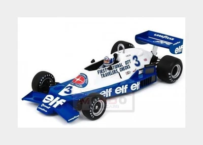 1:18 SPARK Tyrrell F1 008 Team Elf #3 Monaco Gp 1978 Didier Pironi 18S721 Modell - Bild 1 von 2