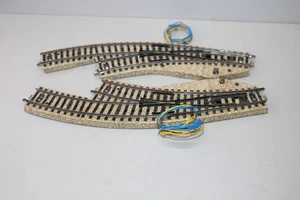 Märklin 5140 Bogenweichenpaar elektrisch M-Gleis Spur H0 #i863 - Bild 1 von 1