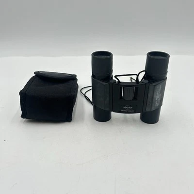 SWIFT Trilyte 10x25 Binoculars 288 Ft 1000yds Multi Coated Compact With Case GC - Image 1 of 4