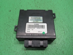 15185966 TAHOE ESCALADE YUKON SUBURBAN REAR A/C HVAC CONTROL MODULE REBUILT 1894 - Picture 1 of 4