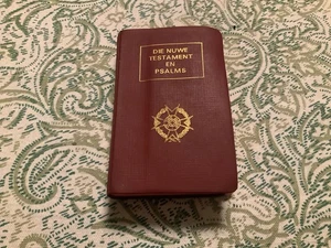 SADF Border war military Ops Die Bybel / Bible - Picture 1 of 5