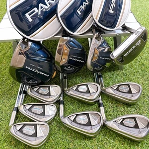 Callaway PARADYM Men's Golf Club Set 11pcs Flex-S Right-handed From Japan - Picture 1 of 22
