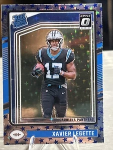 2024 Panini Donruss Optic - Rated Rookie Xavier Legette #299 Stars Prizm (RC) - Picture 1 of 2