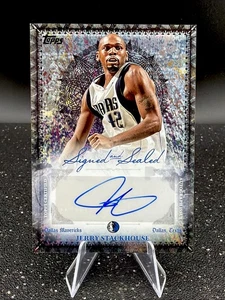 2025-26 Topps Series Jerry Stackhouse #BSI-JS Signed and Sealed Auto - Picture 1 of 4