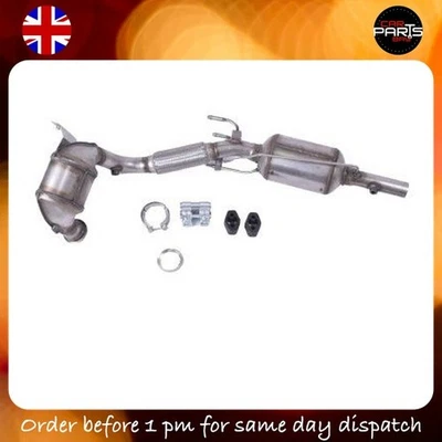 EXHAUST FOR SEAT IBIZA TOLEDO 1.6 TDI DIESEL PARTICULATE FILTER - Image 1 of 4