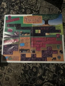NINTENDO POWER FAXANADU / INSERTO POSTER ROBOCOP - Foto 1 di 6