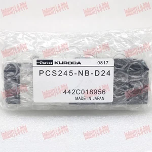 1 pieza Nuevo Electroválvula PARKER KURODA PCS245-NB-D24 Stock puntual #YP1 - Imagen 1 de 5