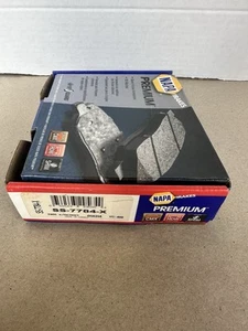 NAPA Brakes Premium SS-7784-X OEM D905 With Hardware , Ceramic - Picture 1 of 4