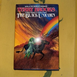 Brooks, Terry: The Black Unicorn HB/DJ 1st/1st - Foto 1 di 6