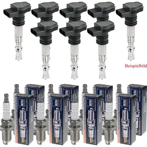 8 bobine di accensione ESEN SKV + candela BERU per Daimler X30_ Six 4.0 Jaguar XJ NAW - Foto 1 di 5