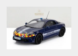 NOREV 185420 Alpine - Alpine A110 S Coupe Gendarmerie - Police 2023 - Blue - 1/1 - Picture 1 of 2