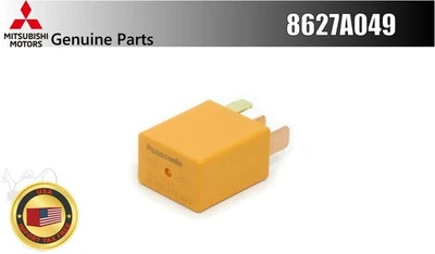 Mitsubishi Genuine Lancer Evolution X 10 Fuel Pump Relay Upgrade 8627A049 OEM - Image 1 of 4