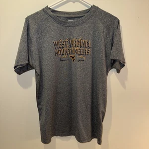 Camiseta gris para jóvenes extra grande West Virginia montañeros absorbente de humedad - Imagen 1 de 5