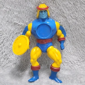 Figura de colección SY-KLONE Masters of the Universe - 1984 MOTU Sy-Clone Spins - Imagen 1 de 9