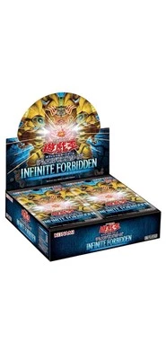 KONAMI Yugioh OCG INFINITE FORBIDDEN Box w/shrink Japanese New (US SELLER) - Image 1 of 4